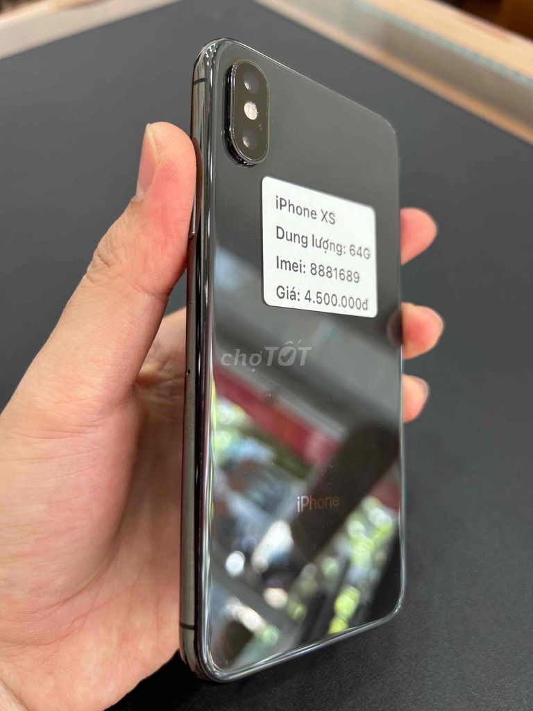 iPhone XS 64GB Đen máy đẹp full chức năng. Mua bán Điện thoại tại Thành phố Buôn Ma Thuột Đắk Lắk được đăng bởi Nguyễn Hoàng hình 1