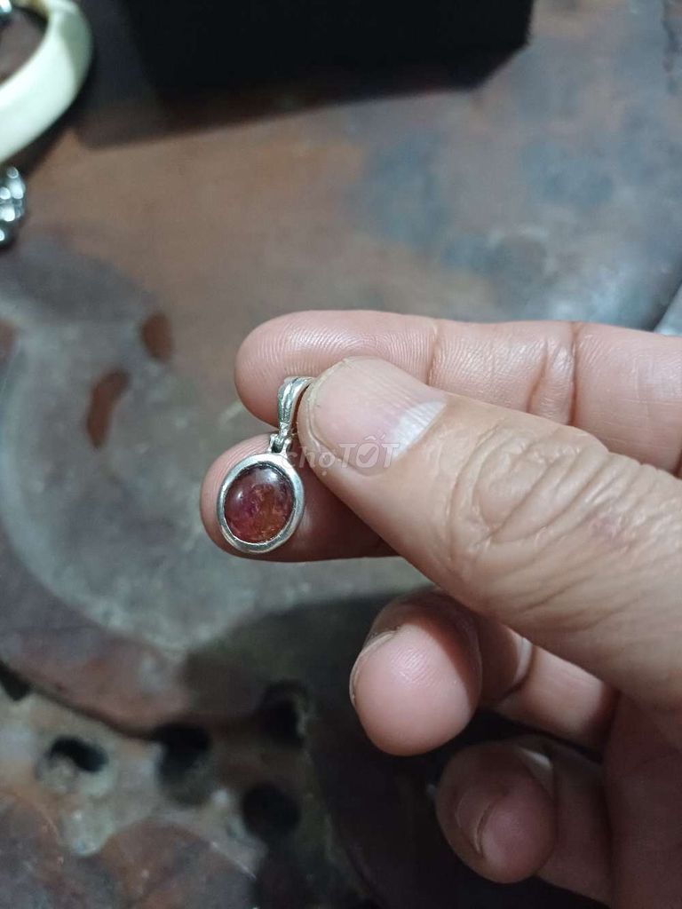 Mặt dây chuyền Nữ Bạc Ruby Nhỏ. Mua bán Phụ kiện thời trang khác tại Thành phố Đồng Xoài Bình Phước được đăng bởi PN Ngọc Minh hình 1