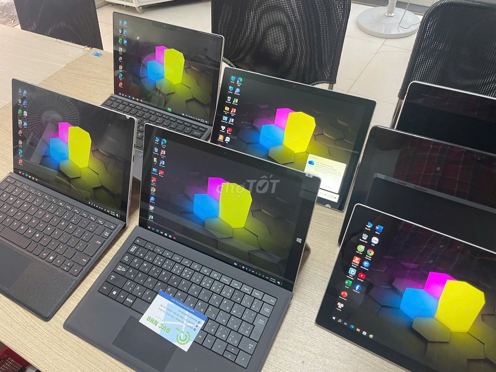 Ms Surface Pro 5 LTE i5/8GB/256GB 12.3"2in1, 1,1kg. Mua bán Laptop tại Quận Thanh Khê Đà Nẵng được đăng bởi Đức Nho Technology hình 1