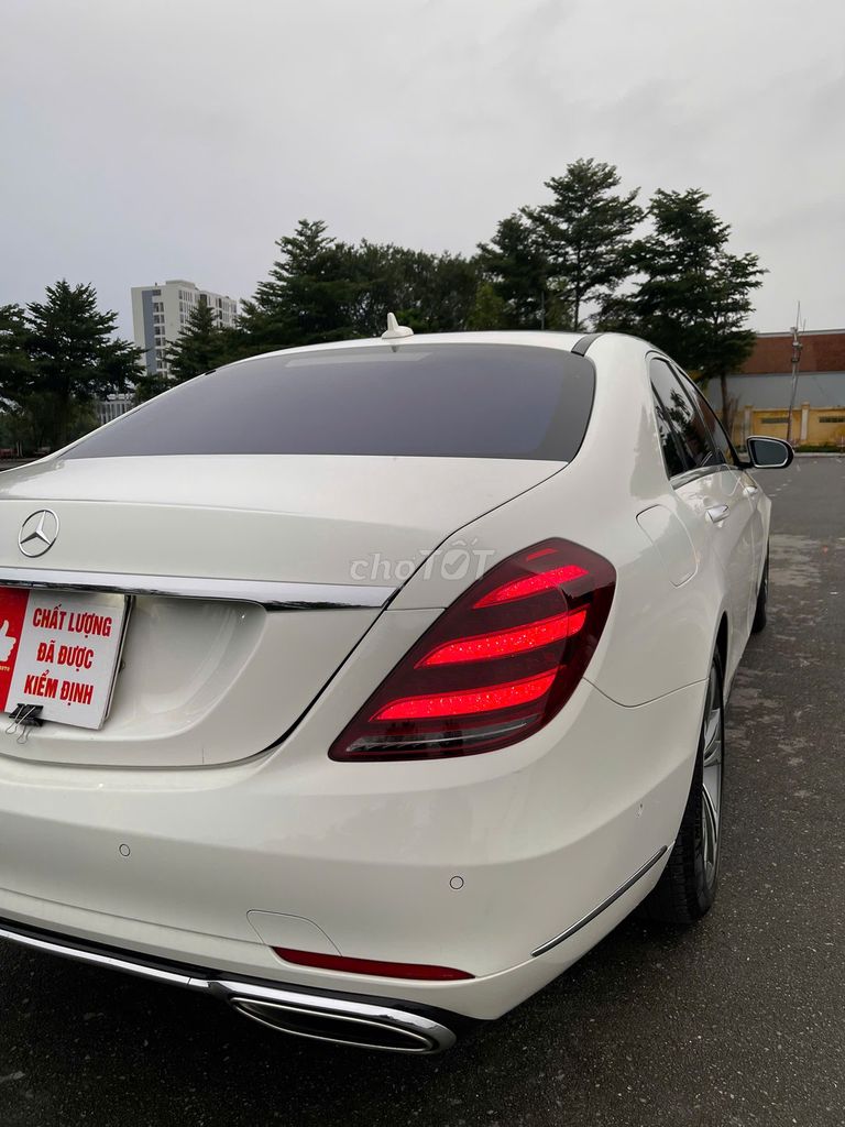 Mercedes Benz S450 model 2018 Luxury đẳng cấp New. Mua bán Ô tô tại Quận Thanh Xuân Hà Nội được đăng bởi Vạn Phát  Auto hình 11