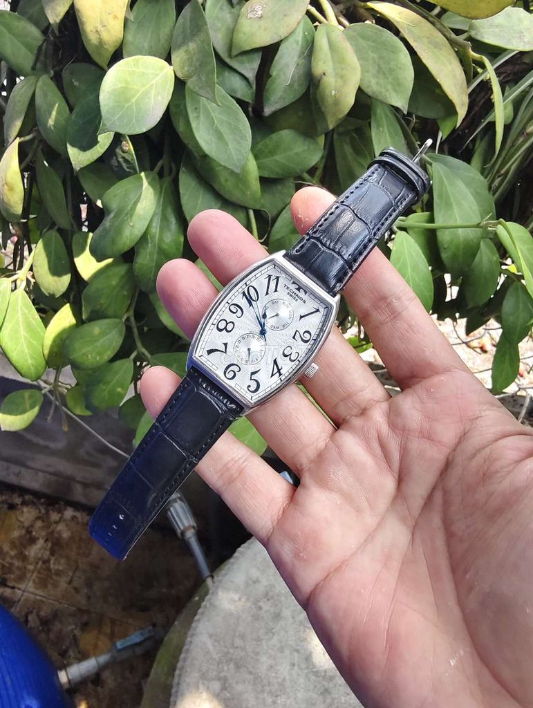 Đồng hồ Technos TGM660 Nam Dây da. Mua bán Đồng hồ tại Huyện Gò Công Tây Tiền Giang được đăng bởi Tuấn Trung hình 1
