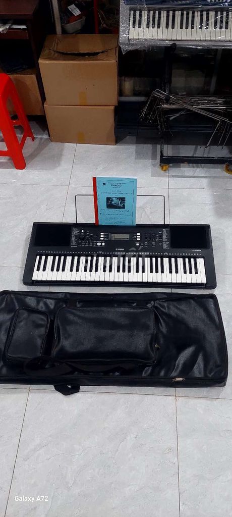 Đàn organ Yamaha Psr E363 nguyên zin full bộ