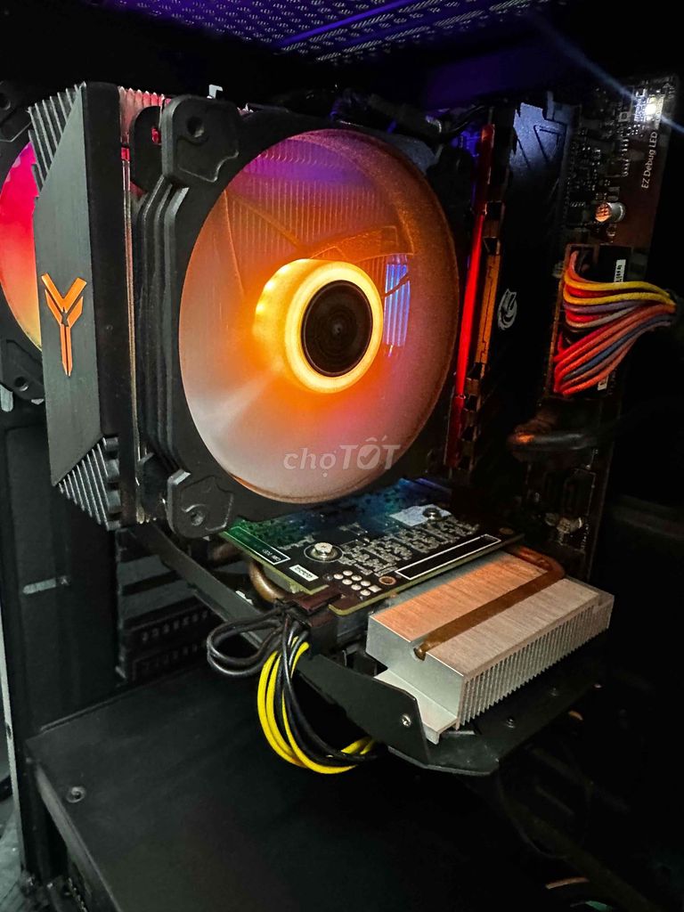 case i5-10400f / ram 16 / nvme 250. Mua bán Máy tính để bàn tại Quận Hà Đông Hà Nội được đăng bởi card đồ hoạ máy tính hình 1