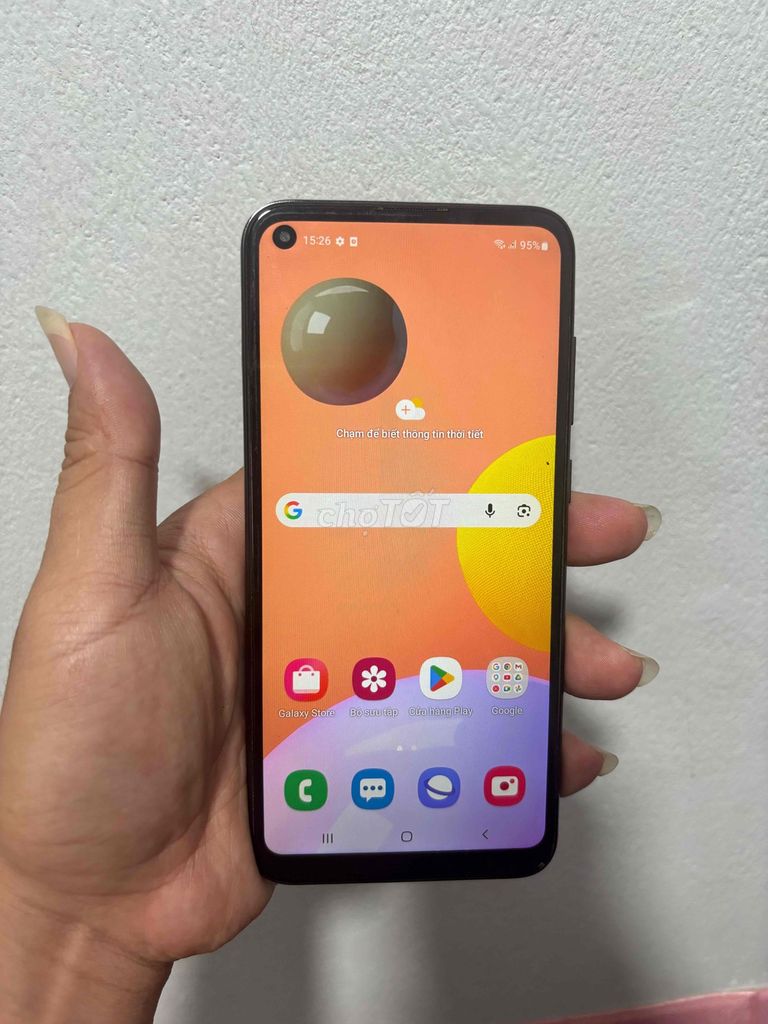 Samsung Galaxy A11 32GB Đen Đã sử dụng. Mua bán Điện thoại tại Thành phố Bà Rịa Bà Rịa - Vũng Tàu được đăng bởi thanh lý hình 1