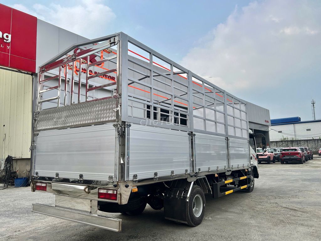 XE TẢI JAC 7,3 TẤN THÙNG MUI BẠT BỬNG NHÔM. Mua bán Xe tải, xe ben tại Quận Bình Tân Tp Hồ Chí Minh được đăng bởi TRUNG TÂM XE TẢI  hình 6