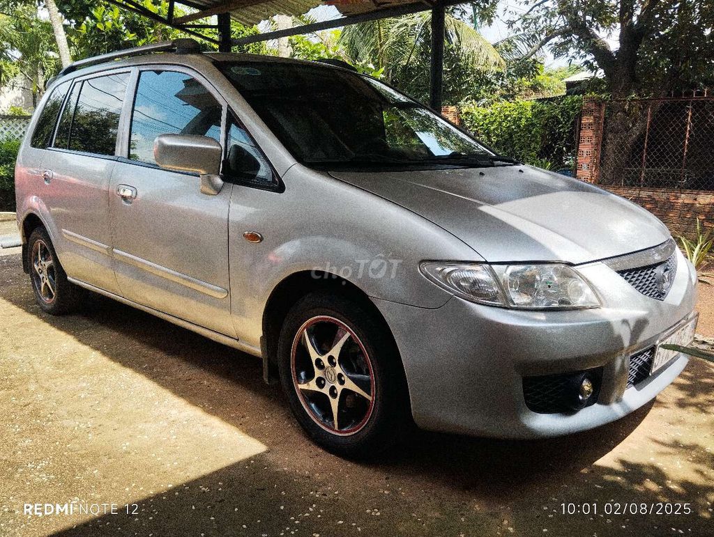 Mazda Premacy 2004, 7 chỗ, màu bạc. Mua bán null tại Huyện Long Thành Đồng Nai được đăng bởi Bao An  hình 4