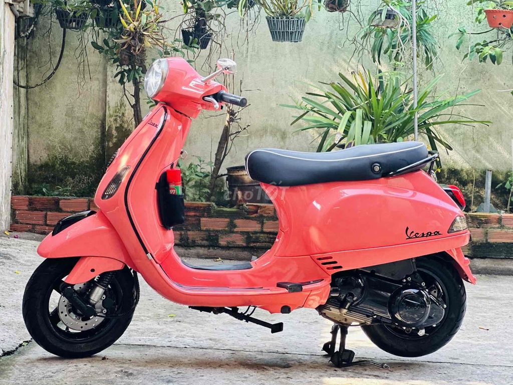 VESPA LX 125CC IE PHUN XĂNG 2012 BS72 FULL ĐẸP