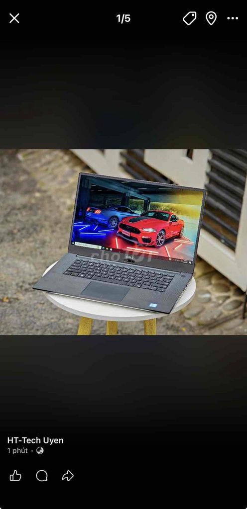 Dell Precision 5540 i9-9880H 16GB/512GB 15.6 inch. Mua bán Laptop tại Thành phố Biên Hòa Đồng Nai được đăng bởi Uyên Phạm hình 1