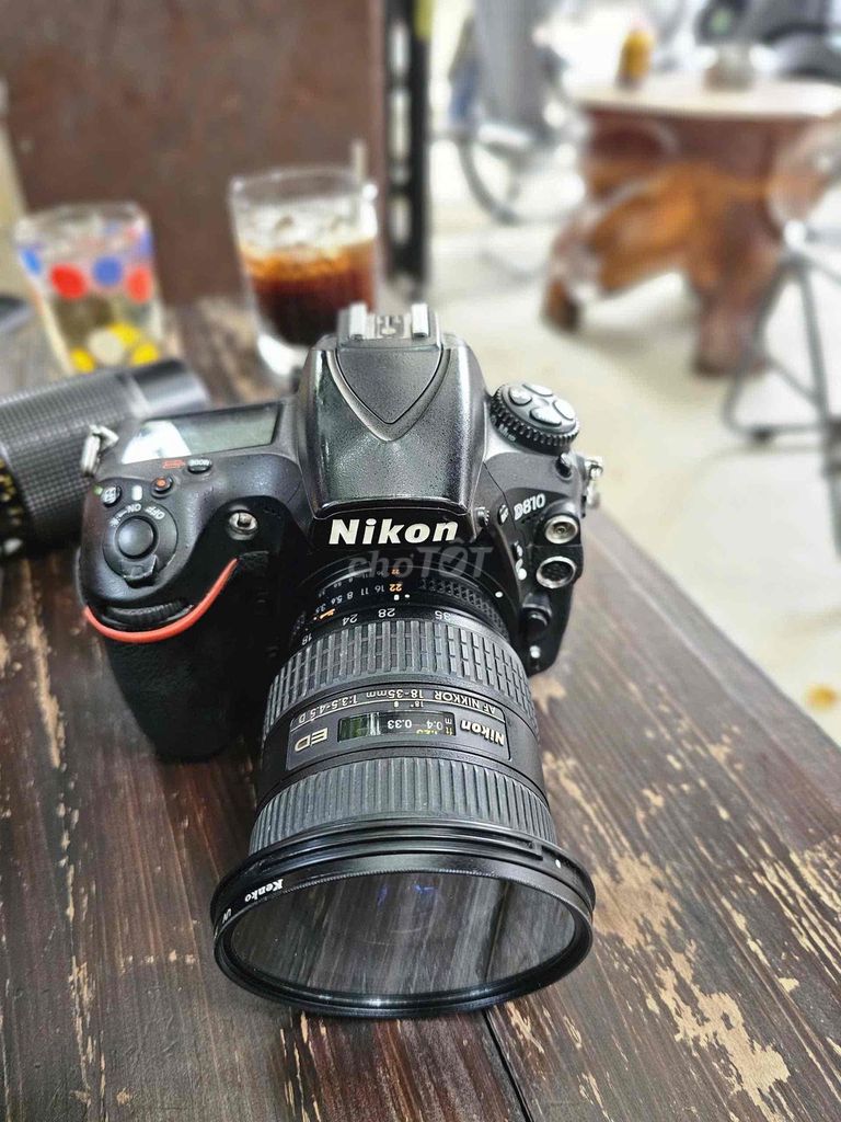 Máy ảnh Nikon D810 Đen. Mua bán Máy ảnh, Máy quay tại Quận 7 Tp Hồ Chí Minh được đăng bởi Thanh hình 1