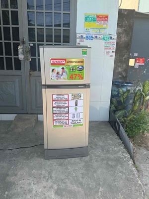 cần bán tủ lạnh sharp 165l thái lan