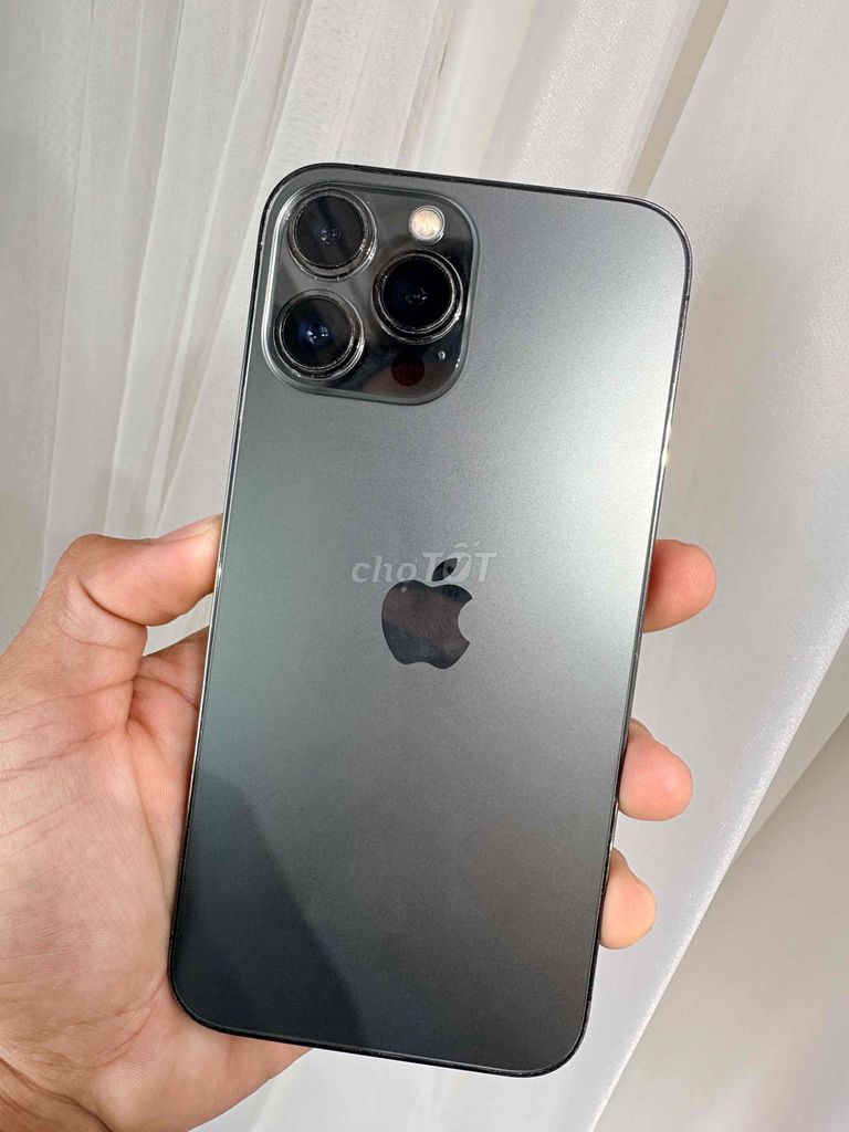 Apple iPhone 13 Pro Max 128GB Xám. Mua bán Điện thoại tại Huyện Hòa Thành Tây Ninh được đăng bởi Tấm Chiếu Mới hình 1
