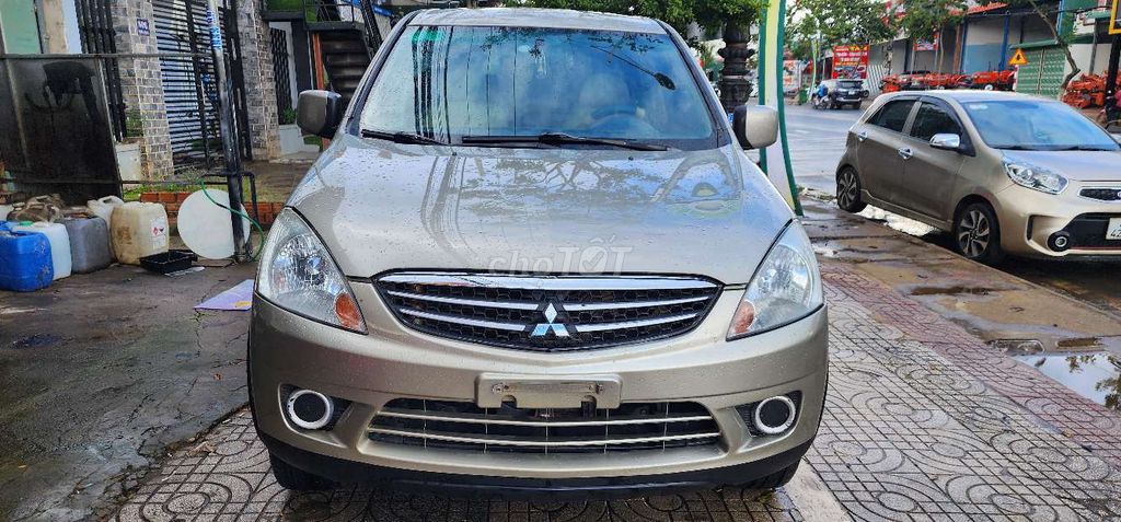 Mitshubishi zinger 2008 GL 2.4 MT .máy 2.4.. xe 0k. Mua bán Ô tô tại Huyện Đức Trọng Lâm Đồng được đăng bởi THỂ TRẦN CAR hình 1