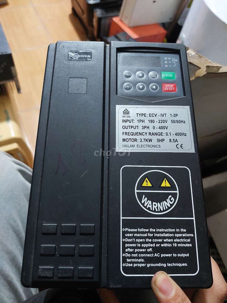 Biến tần Hailam Electronics ECV-IVT 1-3P. Mua bán Đồ chuyên dụng, Giống nuôi trồng tại Quận Gò Vấp Tp Hồ Chí Minh được đăng bởi ngân nkk hình 1