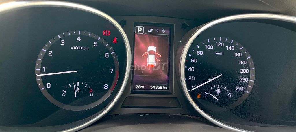 Hyundai SantaFe 2019 tiêu chuẩn 2.4L - 54,000 km.. Mua bán Ô tô tại Thành phố Thủ Đức Tp Hồ Chí Minh được đăng bởi Đức Tứ Bánh hình 18