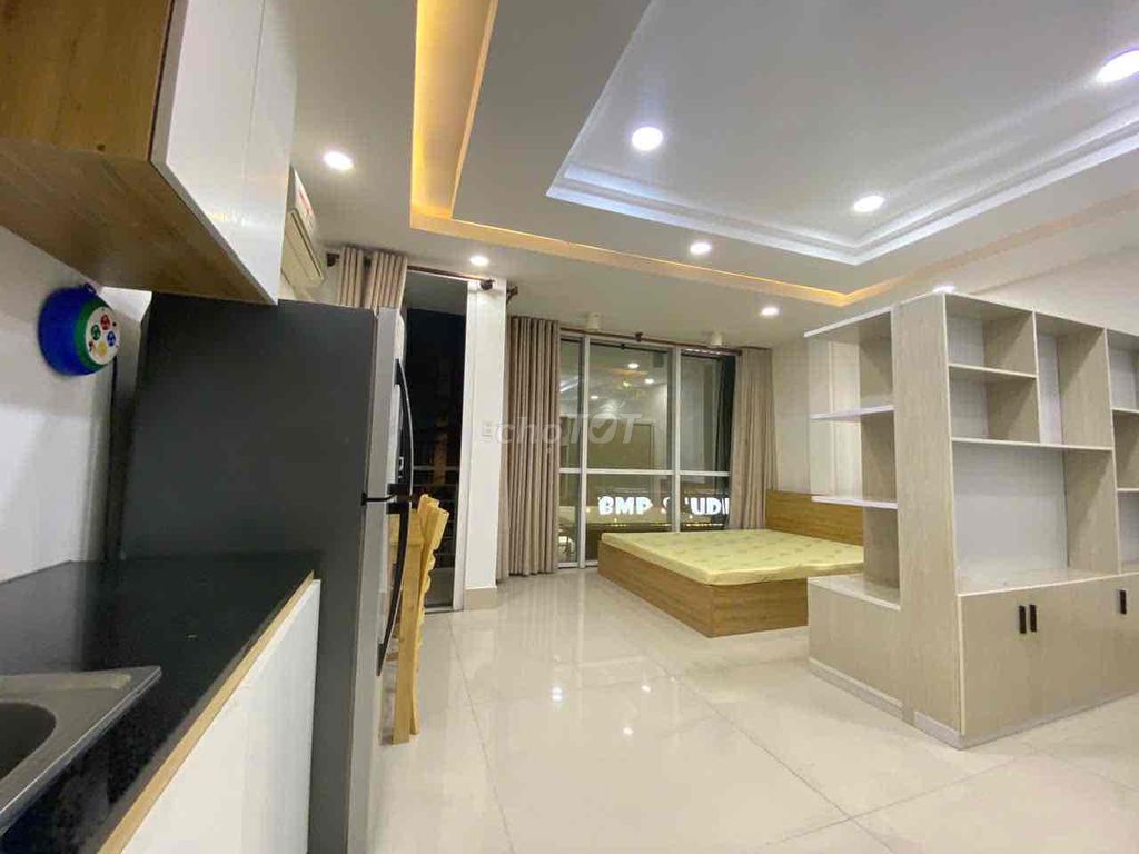 Cho Thuê Căn Hộ Studio full nội thất gần Etown Cộng Hoà -quận Tân Bình