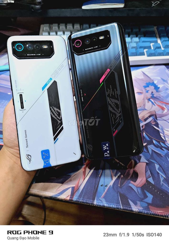 X2 Rogphone 6 bản max 16-512 đẹp 99%. Mua bán Điện thoại tại Quận Hà Đông Hà Nội được đăng bởi Đạo Nguyễn hình 1
