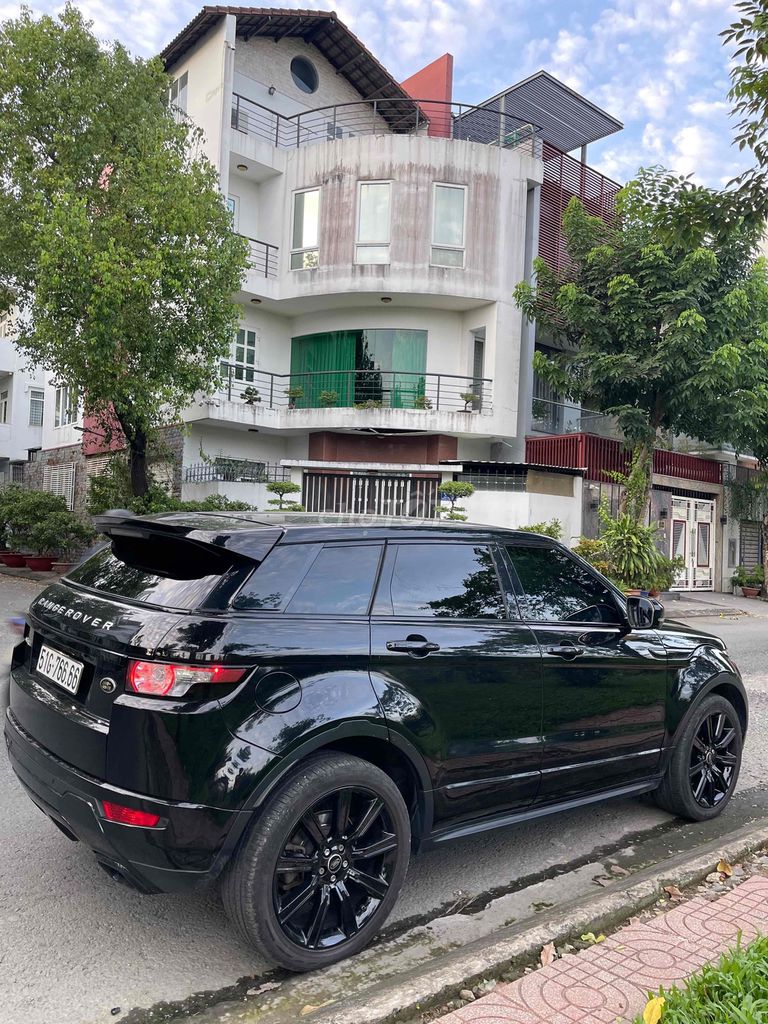 LandRover Range Rover Evoque 2013 Dynamic. Mua bán Ô tô tại Quận 7 Tp Hồ Chí Minh được đăng bởi Lethai hình 10