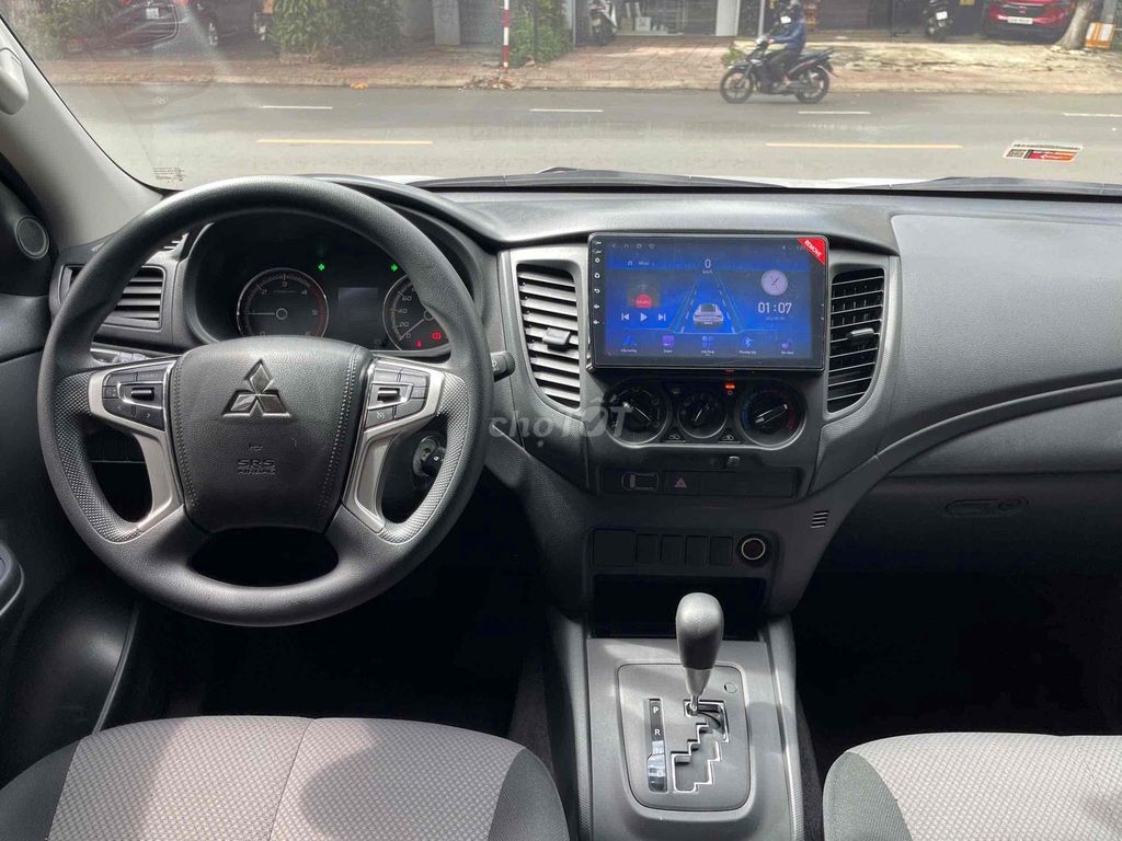 Mitsubishi Triton 2021 - 20000 km. Mua bán Ô tô tại Thành phố Buôn Ma Thuột Đắk Lắk được đăng bởi Huynh Trinh hình 5