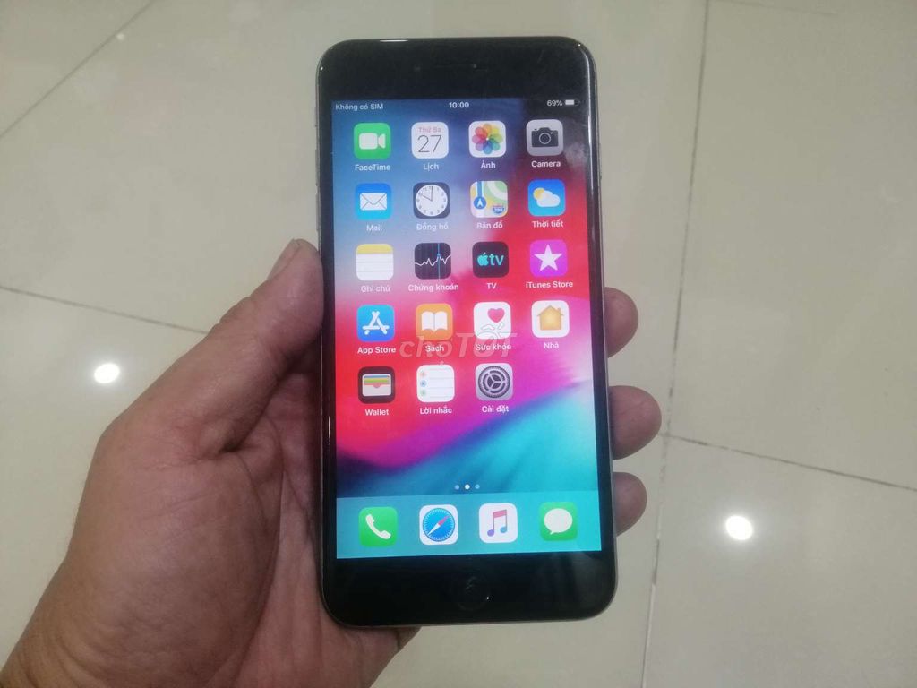 Iphone 6g  64GB, MVT, loạn cảm ứng, icloud ok. Mua bán Điện thoại tại Thành phố Thủ Đức Tp Hồ Chí Minh được đăng bởi Bao Anh Deco hình 1