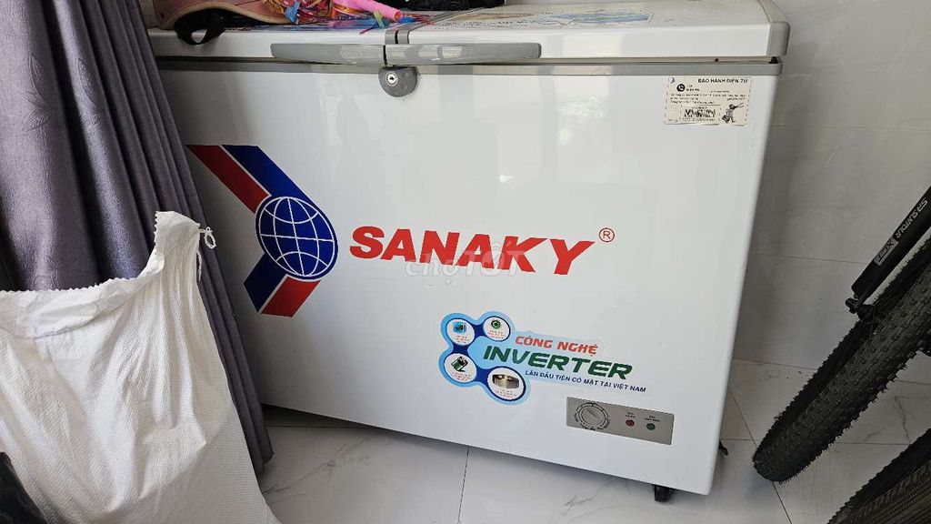 Tủ đông Sanaky Inverter Trắng. Mua bán Tủ lạnh tại Quận Ninh Kiều Cần Thơ được đăng bởi Nguyễn Tấn Lợi hình 1