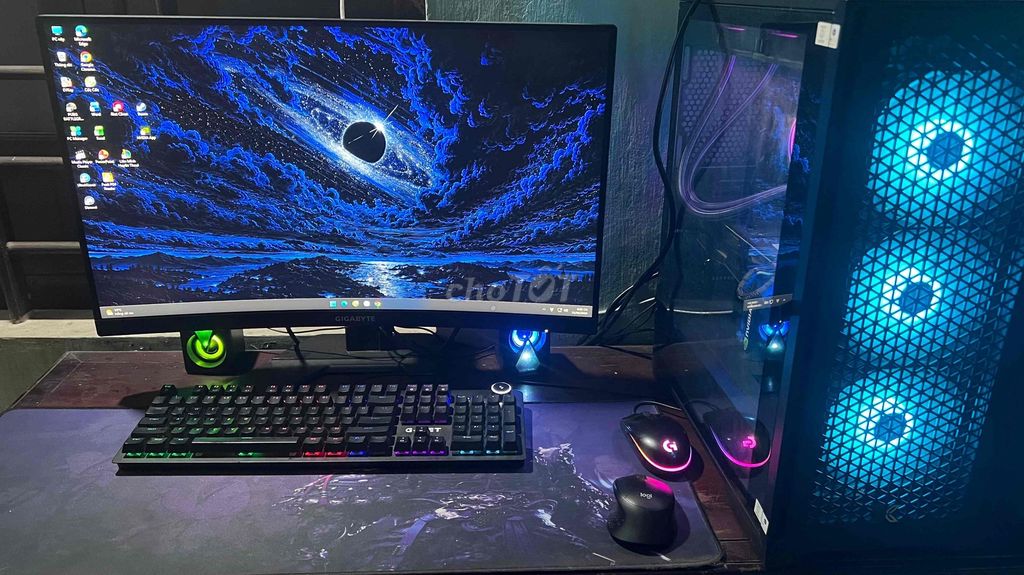 Gigabyte i7 11700 16GB 256GB GTX 2080S 27 inch. Mua bán Máy tính để bàn tại Thị xã Hương Thủy Thừa Thiên Huế được đăng bởi Công Sơn hình 1
