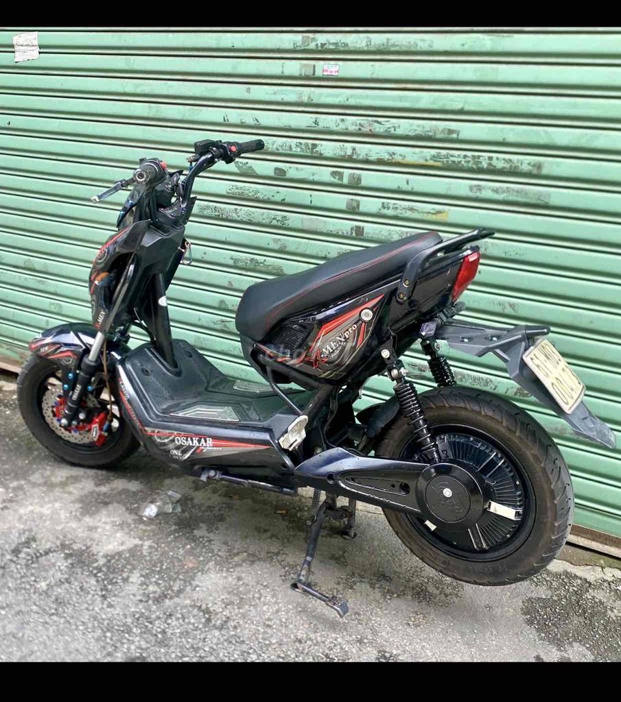 🔥Thanh lý ĐIỆN CŨ : Xmen Osakar binh khỏe. Mua bán Xe điện tại Thành phố Dĩ An Bình Dương được đăng bởi XE ĐIỆN HUY BẢO  hình 3