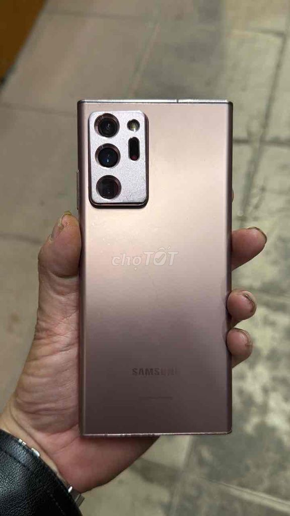 Samsung Note 20 Ultra 256GB Đồng. Mua bán Điện thoại tại Quận Hoàng Mai Hà Nội được đăng bởi Mạnh Thắng hình 1
