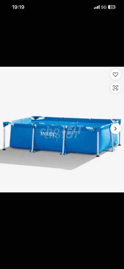 Bể bơi INTEX 4.5m x 2.2m x 0.84m(nội địa nhật). Mua bán Đồ thể thao, Dã ngoại tại Quận 3 Tp Hồ Chí Minh được đăng bởi Khoa Bùi hình 1