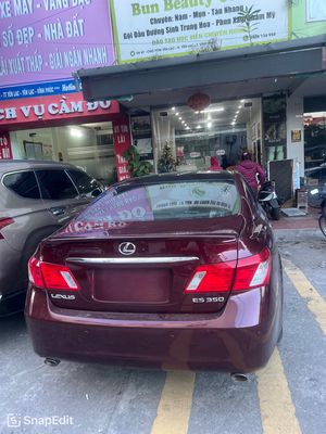 Lexus ES 350 2007 Đỏ mận 80000 km. Mua bán Ô tô tại Quận Hai Bà Trưng Hà Nội được đăng bởi Thoa 