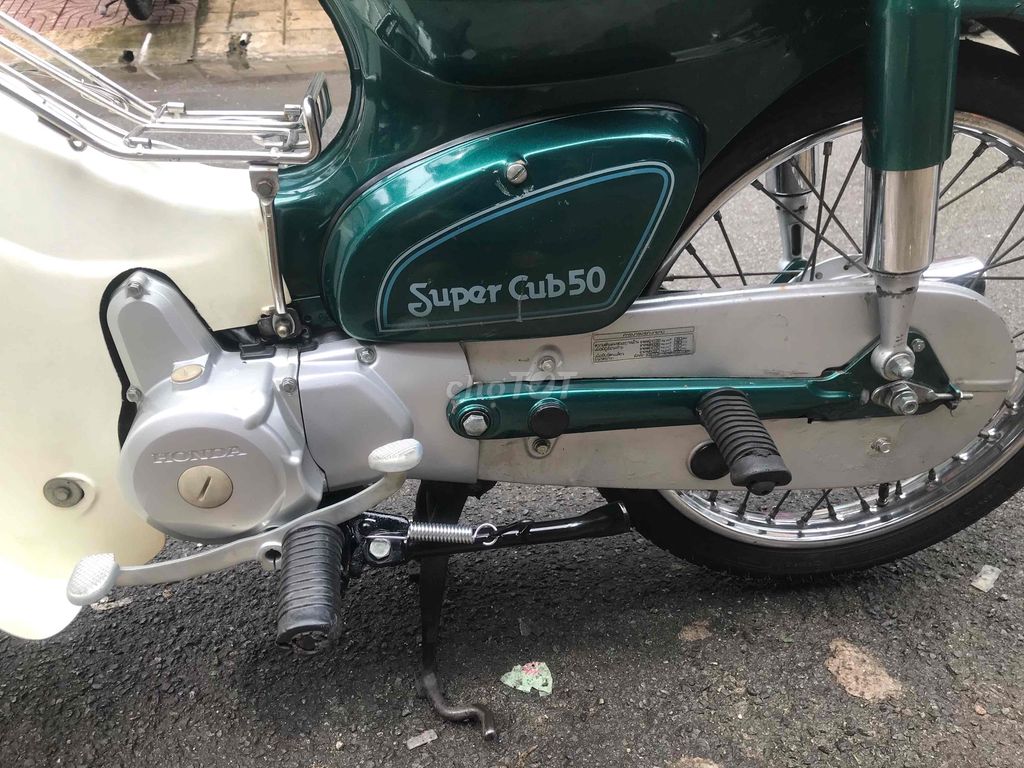 xe Cup 81/50 xanh ngọc mới 85%. Mua bán Xe máy tại Quận Gò Vấp Tp Hồ Chí Minh được đăng bởi Thiện Nguyễn  hình 3