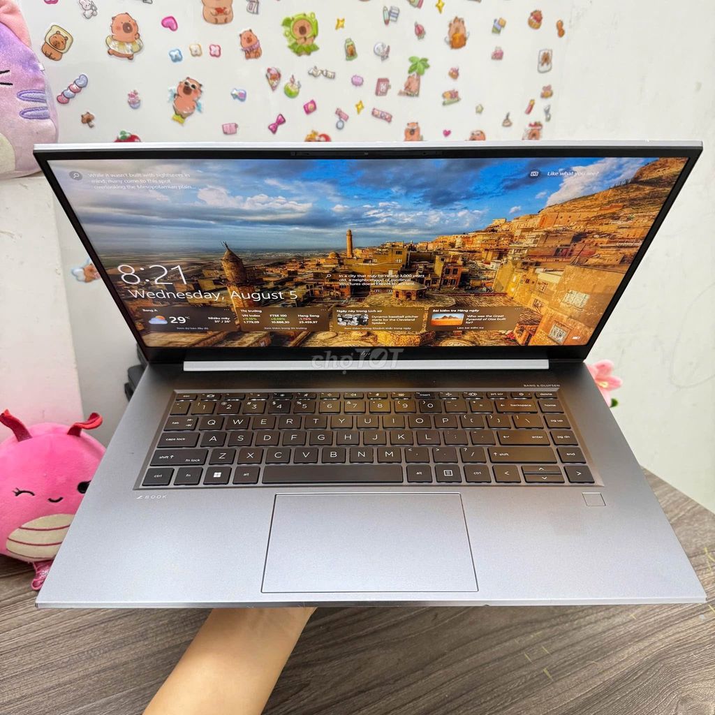 HP ZBOOK STUDIO G8 i7-11850H 15.6 inch 32GB/512GB Like New. Mua bán Laptop tại Quận Cầu Giấy Hà Nội được đăng bởi Hội Đồ Điện Tử hình 1