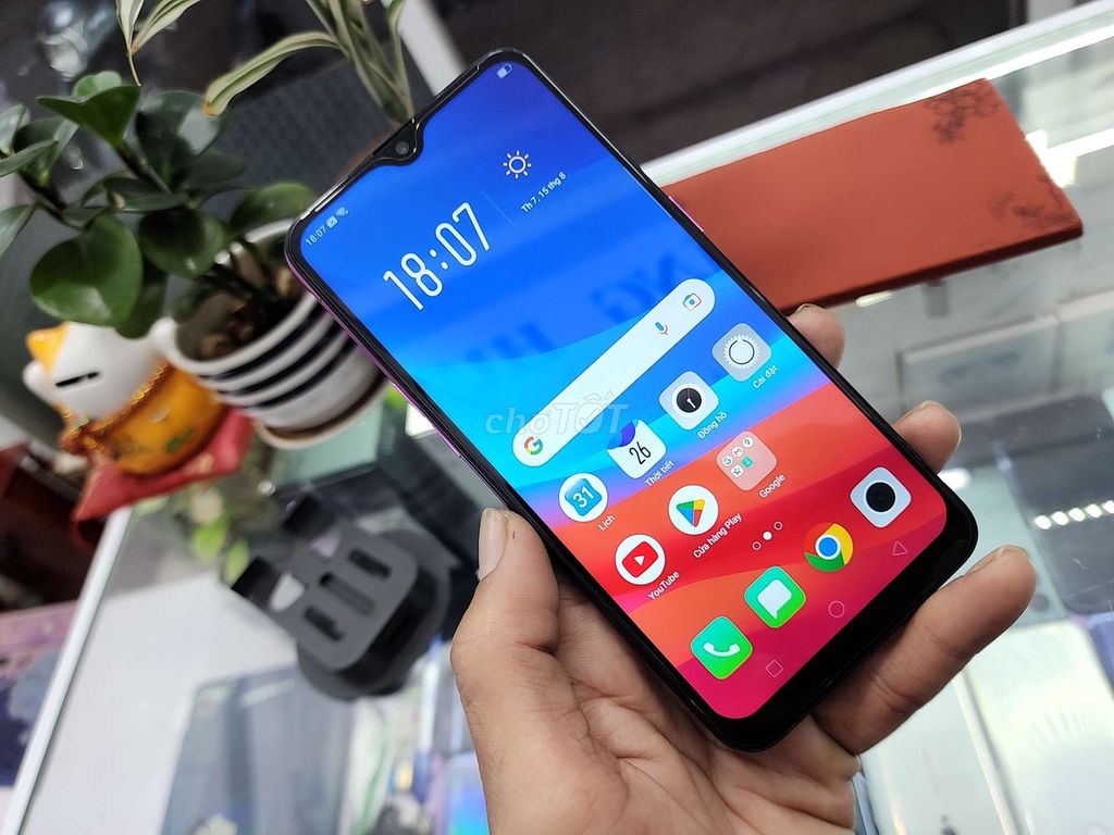 Oppo F9 64GB zin đẹp (bh 1 tháng) 2 sim. Mua bán Điện thoại tại Quận Ninh Kiều Cần Thơ được đăng bởi Huy hình 1
