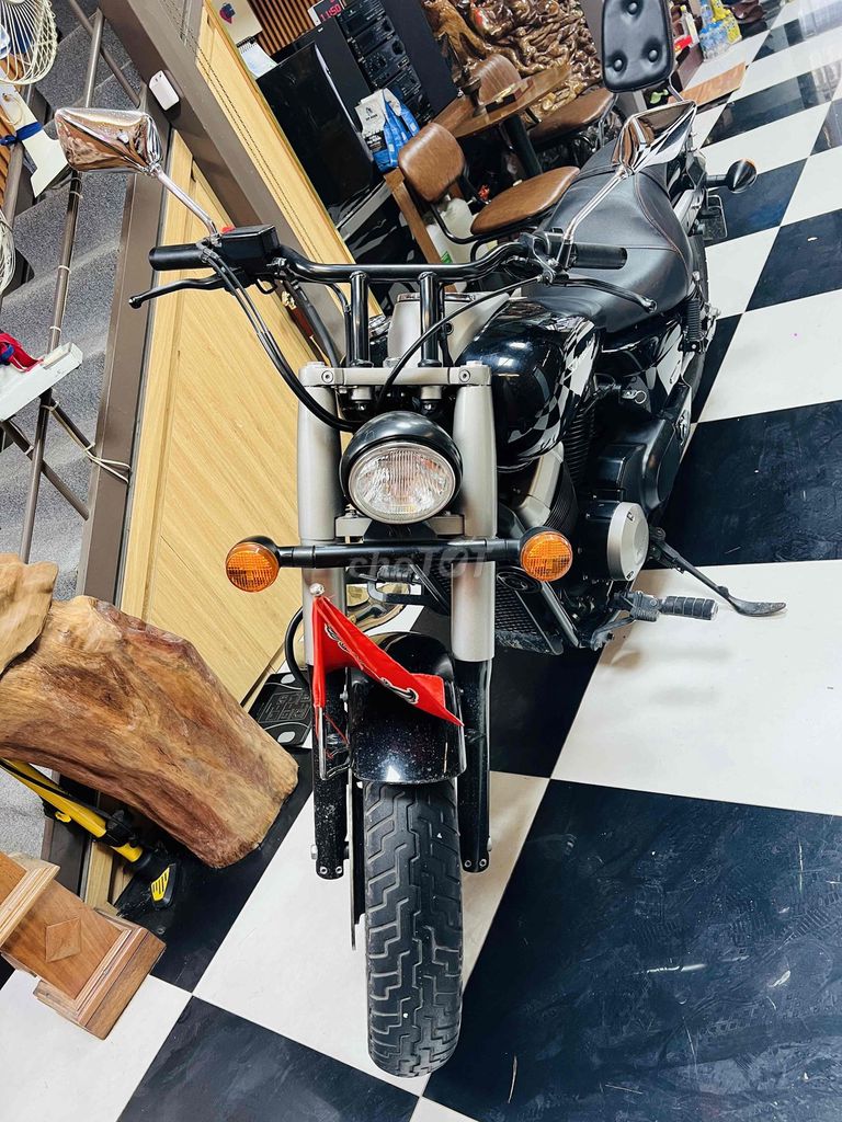 Мотоцикл Honda Shadow Phantom 750cc черный 15690 км