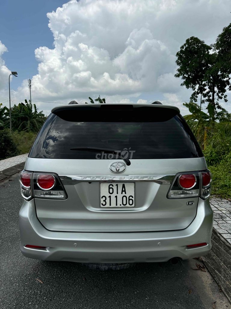 Toyota Fortuner 2016 2.5G - 124578 km. Mua bán Ô tô tại Quận 12 Tp Hồ Chí Minh được đăng bởi AuTo Thành Phát Củ Chi  hình 2