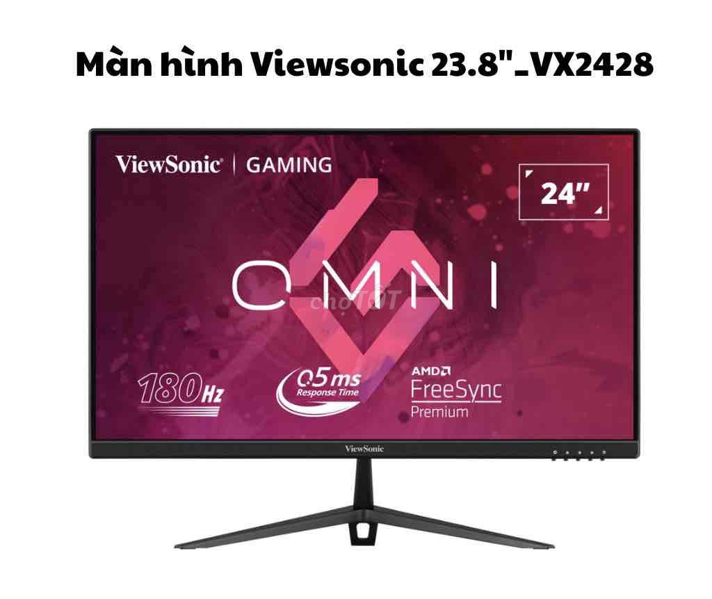 2 Màn Hình Viewsonic 24inch / Full HD / 180hz. Mua bán Phụ kiện (Màn hình, Chuột...) tại Thị xã Phú Mỹ Bà Rịa - Vũng Tàu được đăng bởi DP Minh hình 1