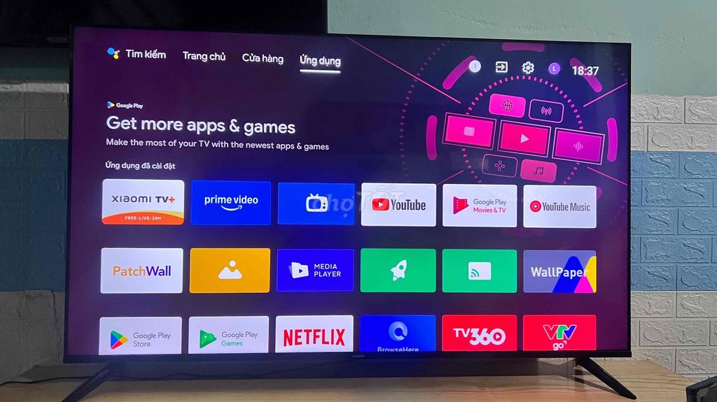Tivi thông minh Xiaomi 58 inch 4K. Mua bán Tivi, Âm thanh tại Huyện Hòa Thành Tây Ninh được đăng bởi ANH TUAN AUDIO hình 1