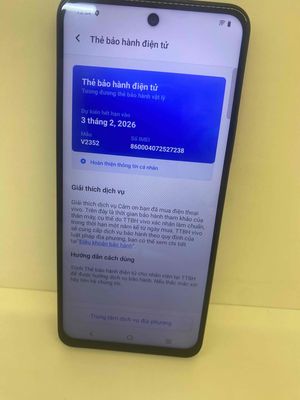 VIVO Y28 còn bh 3/2026 tgdđ . ram 8+8/128g đẹp ken. Mua bán Điện thoại tại Quận Tân Phú Tp Hồ Chí Minh được đăng bởi PhuKienSo