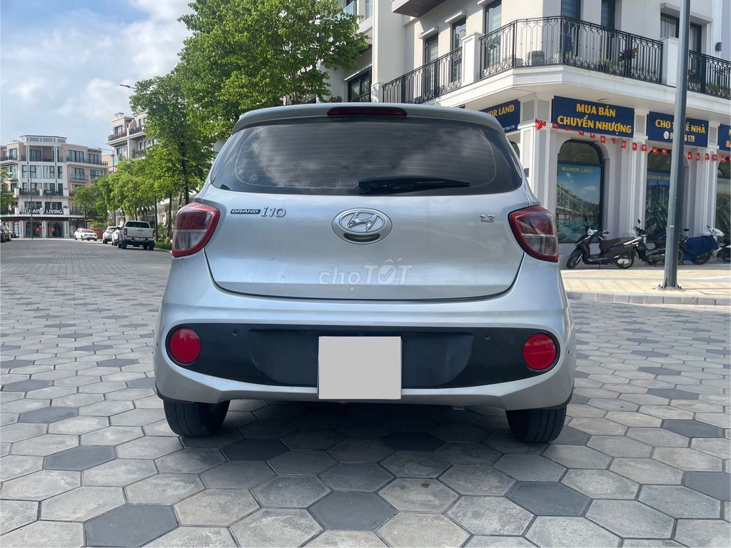 Hyundai Grand i10 2018 Grand 1.2 MT - 82000 km. Mua bán Ô tô tại Quận Thanh Xuân Hà Nội được đăng bởi Trần Vượng hình 4