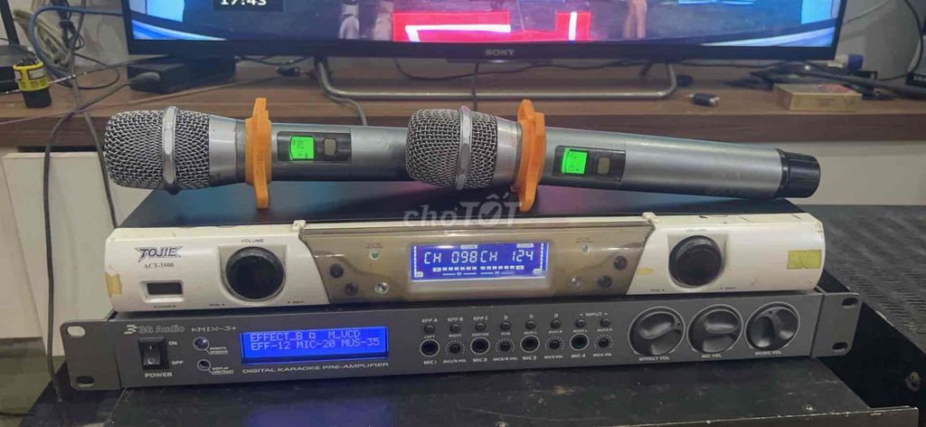 Micro TOJIE ACT-3500 Xám. Mua bán Tivi, Âm thanh tại Quận Kiến An Hải Phòng được đăng bởi Phạm anh Tuấn  hình 1