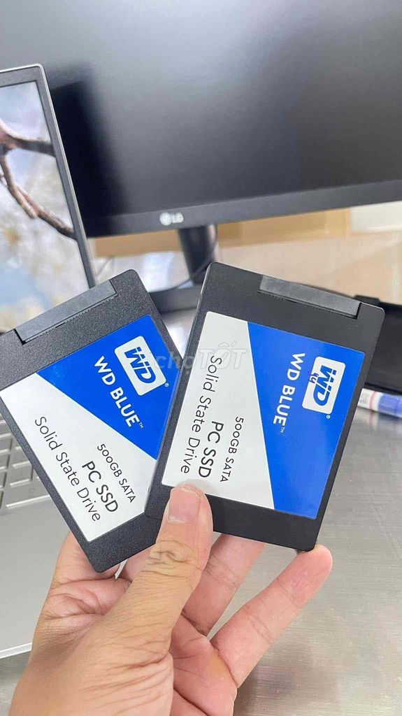 Ổ cứng SSD WD Blue 500GB SATA. Mua bán Linh kiện (RAM, Card...) tại Thành phố Thủ Đức Tp Hồ Chí Minh được đăng bởi Nhàn hình 1