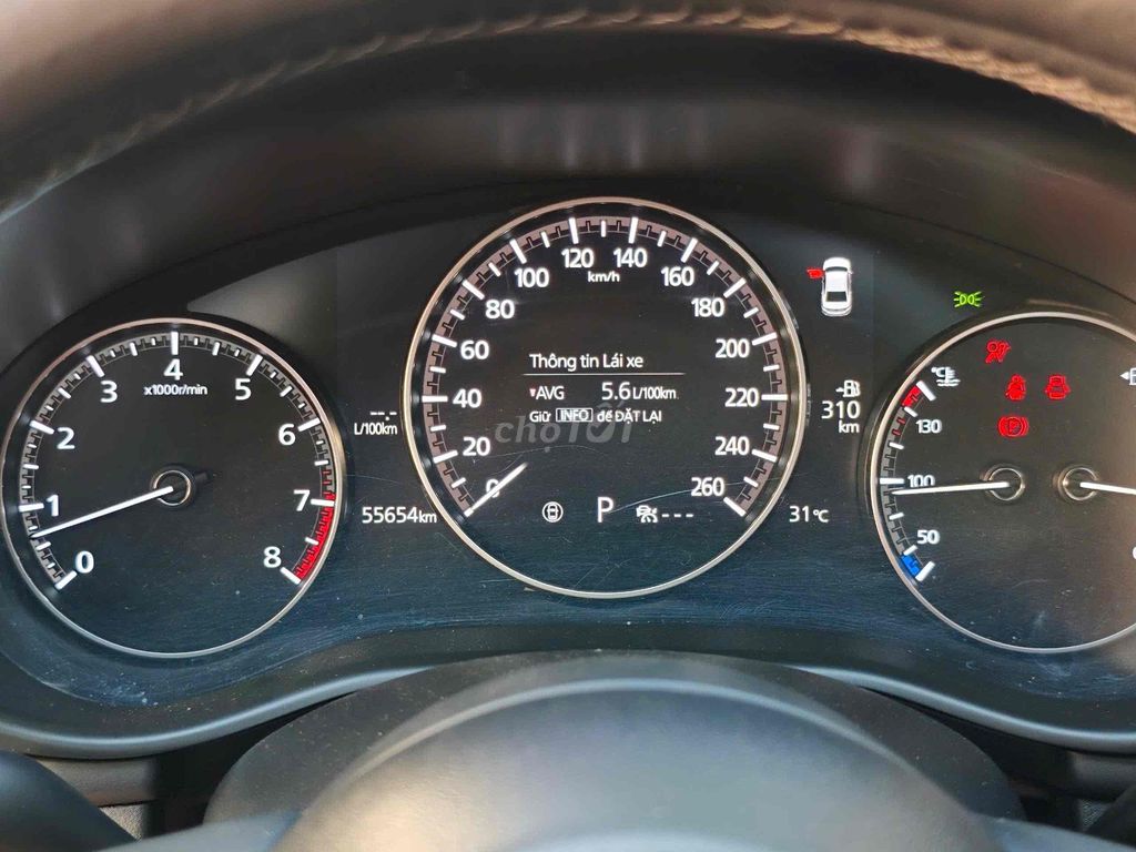 Mazda 3 2021 1.5L Premium - 55000 km một chủ dùng. Mua bán Ô tô tại Thành phố Thủ Đức Tp Hồ Chí Minh được đăng bởi FASTCARS THÁI Ô TÔ CŨ  hình 9