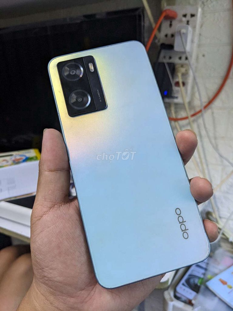 OPPO A57 128GB Xanh. Mua bán Điện thoại tại Thành phố Long Xuyên An Giang được đăng bởi Smartphone giá rẻ hình 1