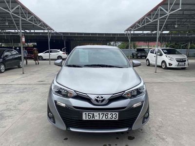 Toyota Vios 2020 1.5G xe gia đình