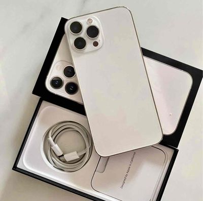 iPhone 13 Pro Max 256G Trắng FULLBOX APPLE 06/2024