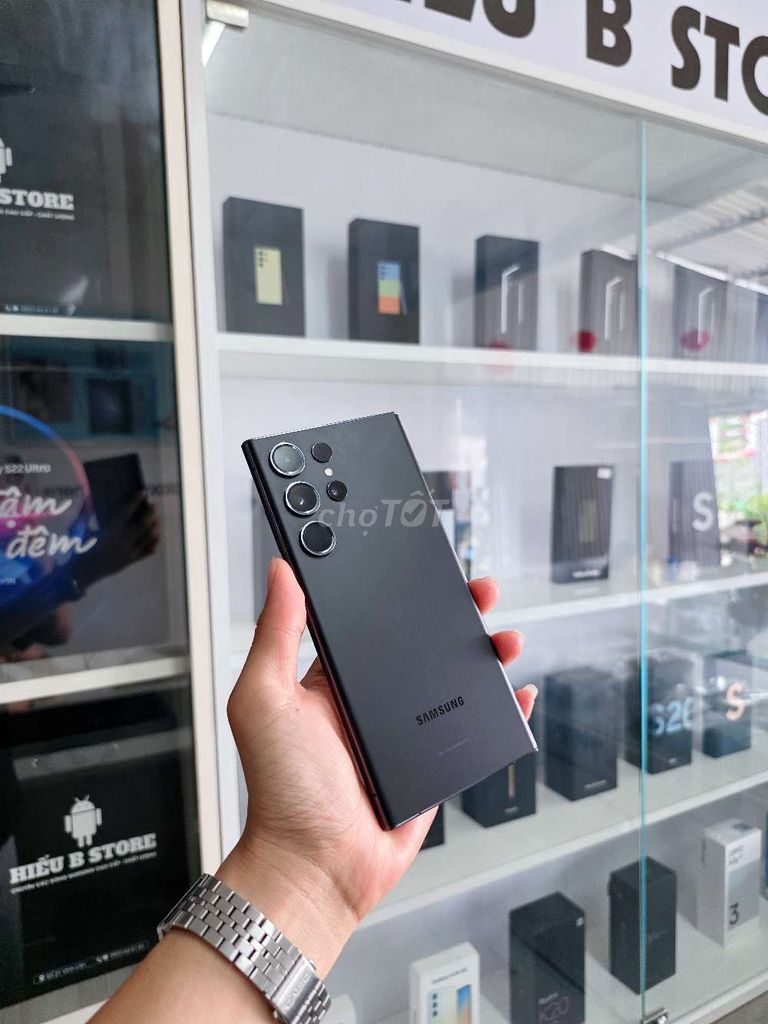 Samsung S23 Ultra 256GB Đen Mỹ 98%. Mua bán Điện thoại tại Thành phố Long Xuyên An Giang được đăng bởi HIẾU B STORE hình 1