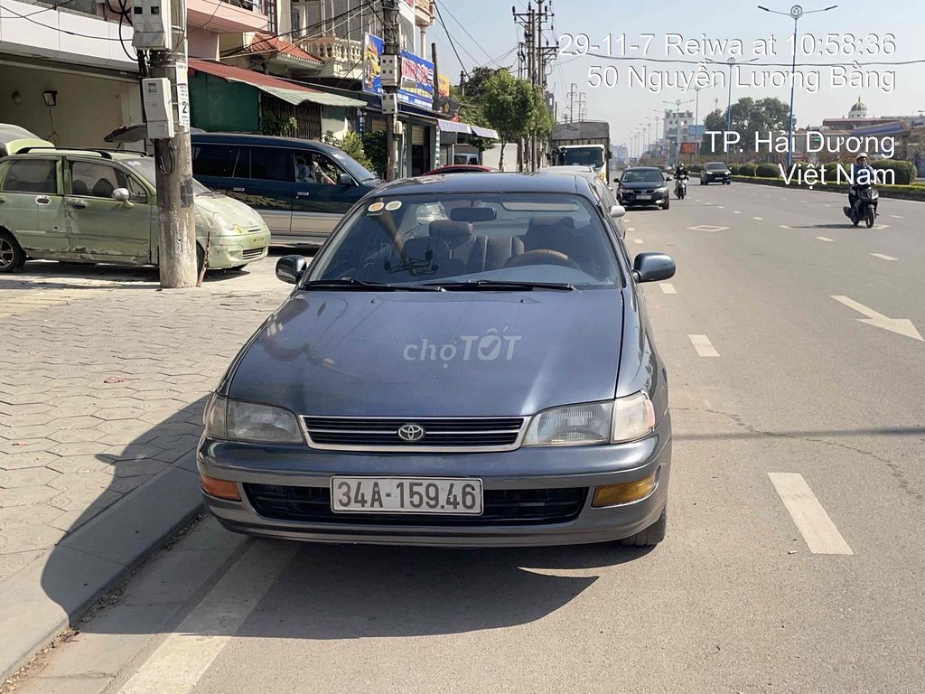 Toyota Corona màu Xám zin nguyên bản. Mua bán Ô tô tại Thành phố Hải Dương Hải Dương được đăng bởi Lê Tiến Dũng hình 1