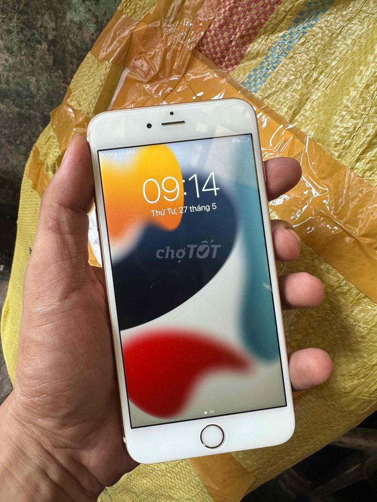 Apple iPhone 6s Plus 16GB Vàng hồng. Mua bán Điện thoại tại Quận Bình Tân Tp Hồ Chí Minh được đăng bởi DAODIDONG hình 1