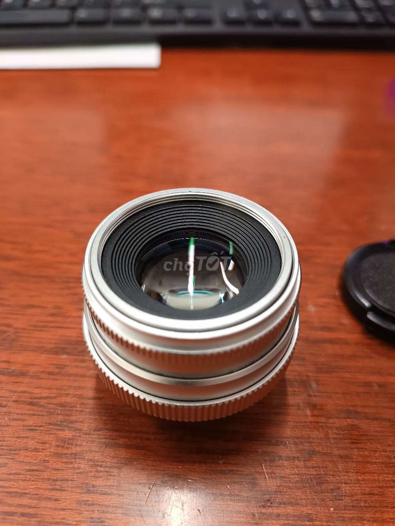 Ống kính MF 35mm f1.6 Bạc. Mua bán Máy ảnh, Máy quay tại Huyện Châu Thành An Giang được đăng bởi Điền hình 1