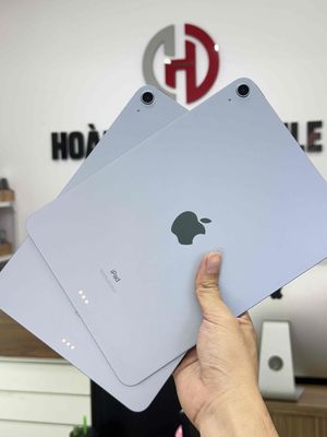 IPAD AIR 4 64GB BLUE WIFI LL/A ZIN ĐẸP-GÓP 0Đ. Mua bán Máy tính bảng tại Quận 7 Tp Hồ Chí Minh được đăng bởi Hoàng Hiệp Mobile