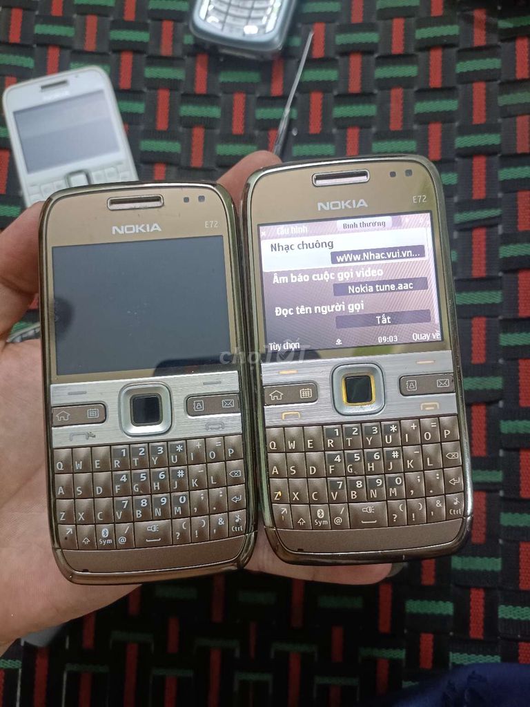 Nokia E72 zin nguyên bản. Mua bán Điện thoại tại Thành phố Tam Kỳ Quảng Nam được đăng bởi Thành Công hình 1